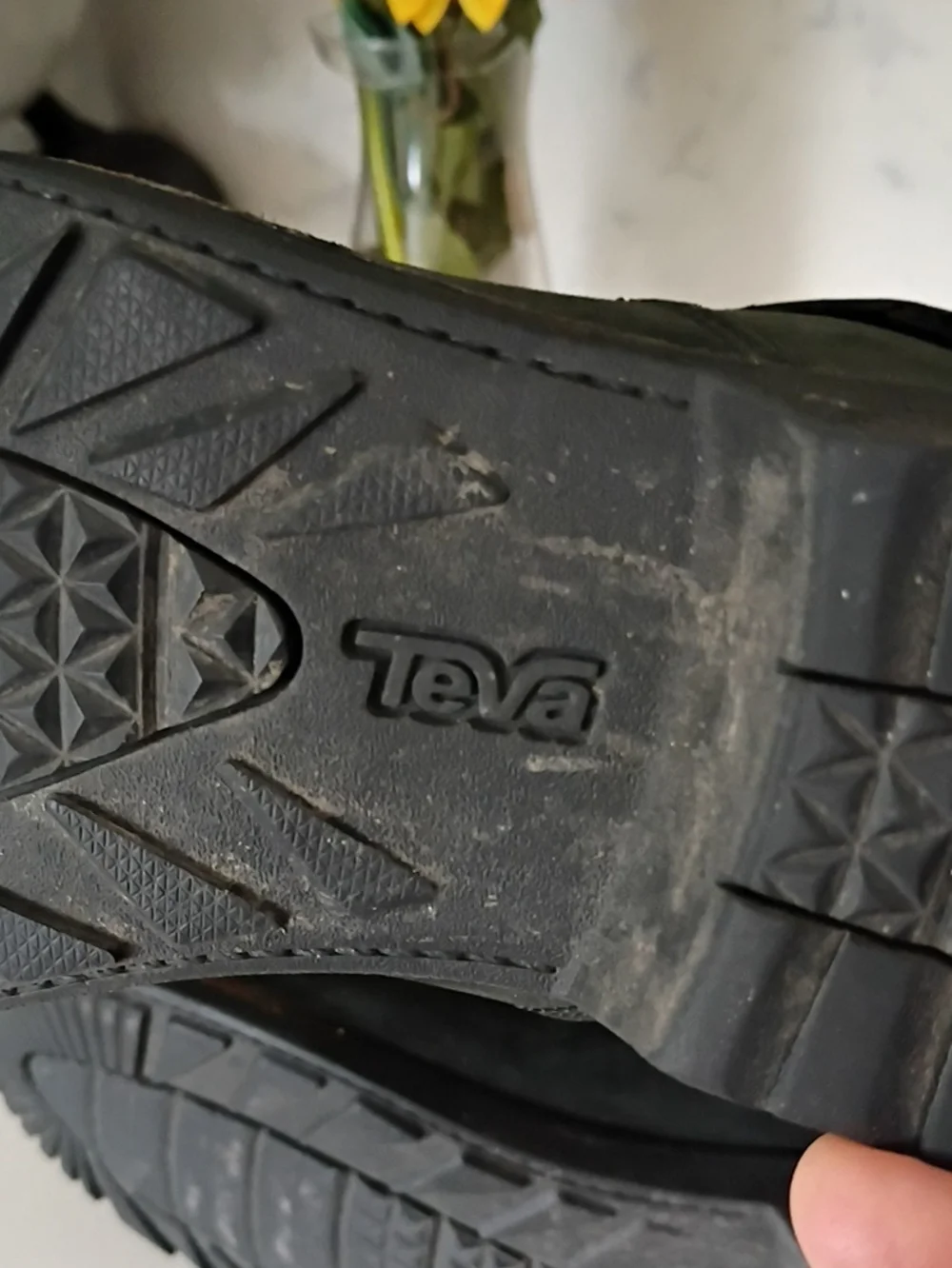 Teva Black Short Harness Boots